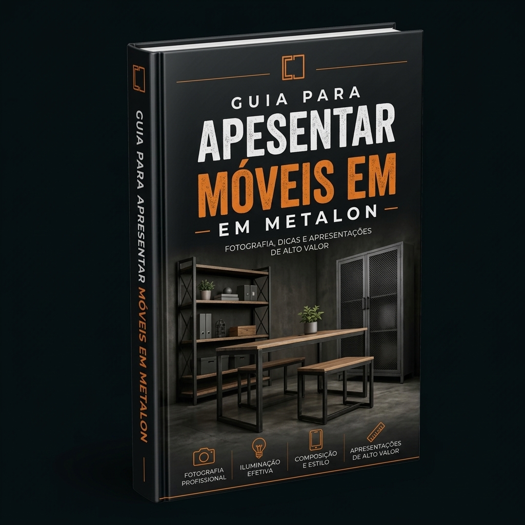 Bônus 1: Guia para Apresentar Móveis em Metalon