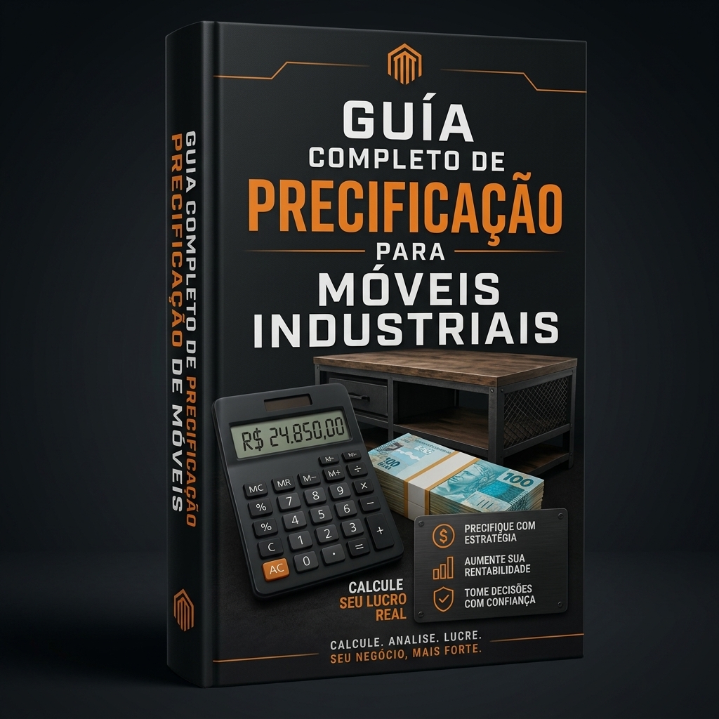 Bônus 2: Guia Completo de Precificação para Móveis Industriais