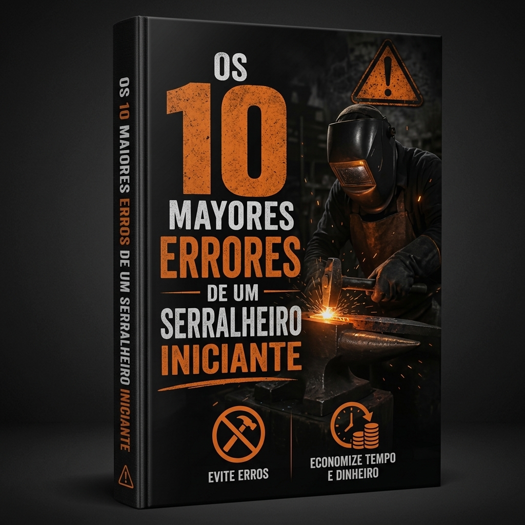 Bônus 3: Os 10 Maiores Erros de um Serralheiro Iniciante